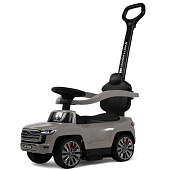 Детский толокар Toyota Land Cruiser 300 RiverToys Z002ZZ-B серый 1